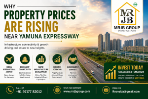 Why Property Prices Are Rising Near Yamuna Expressway